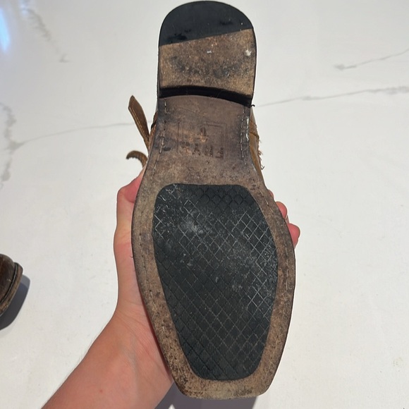 Frye men’s boots dean moto size 9 - Picture 4 of 7